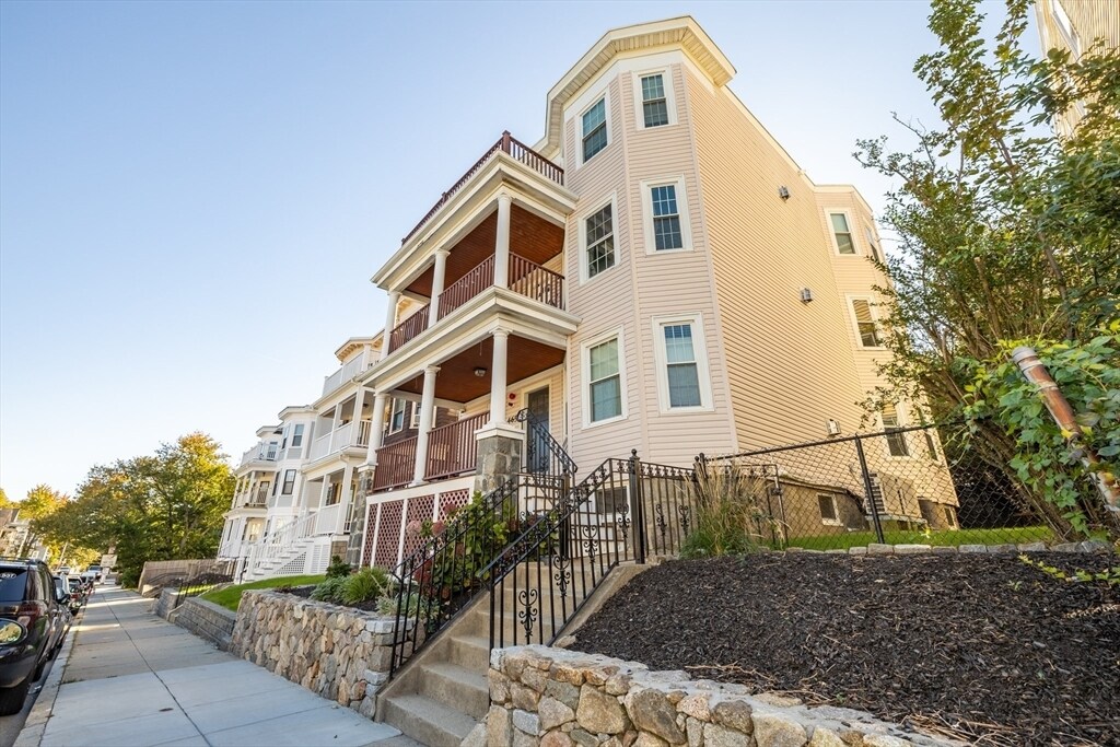 465 Ashmont St in Boston, MA - Building Photo