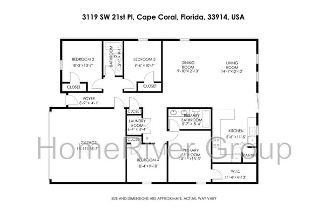 3119 SW 21st Pl in Cape Coral, FL - Building Photo - Building Photo