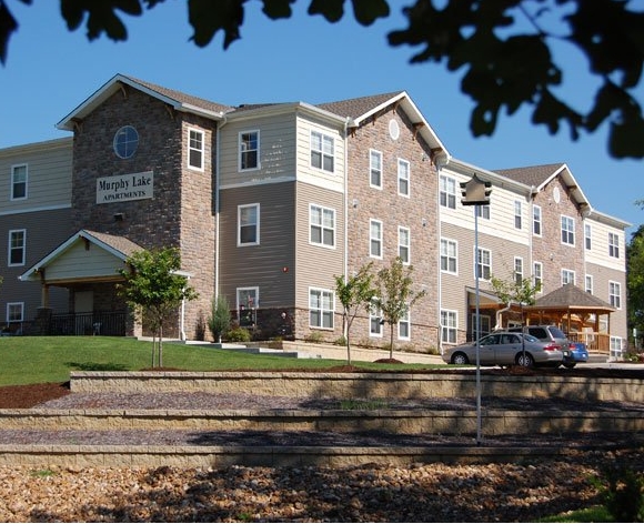 Murphy Lake Apartments in Warrensburg, MO - Building Photo