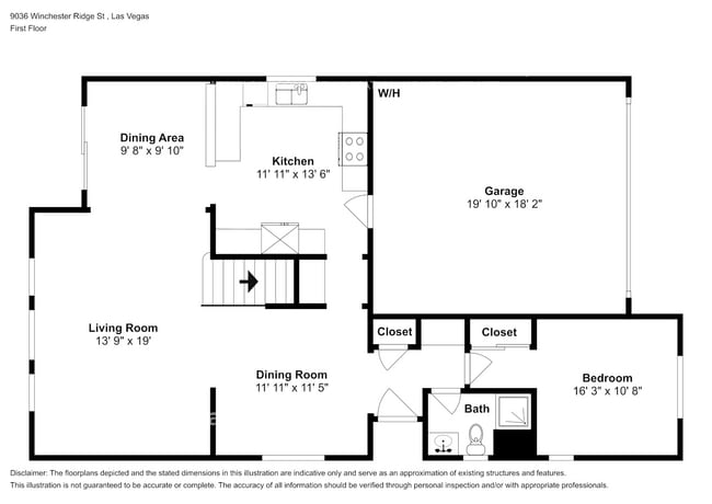 9036 Winchester Ridge St in Las Vegas, NV - Building Photo - Building Photo