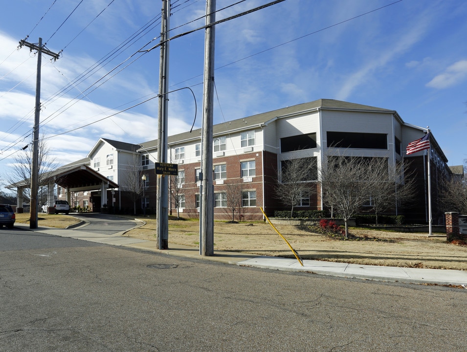 Latham Terrace in Memphis, TN - Building Photo