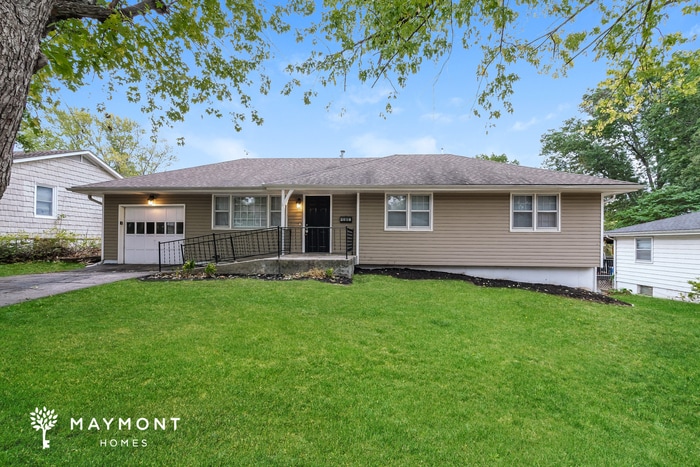 4201 S Delaware Ave in Independence, MO - Foto de edificio