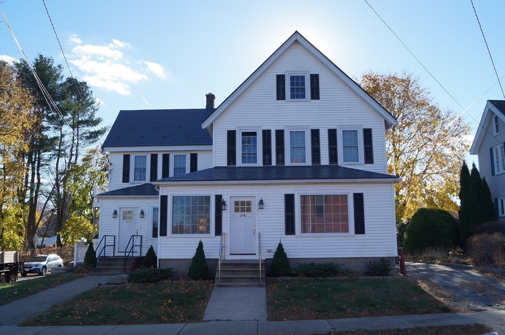 27 Stone St. in Walpole, MA - Building Photo