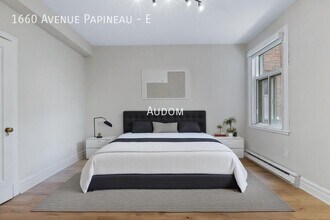 1660 Av. Papineau in Montréal, QC - Building Photo - Building Photo