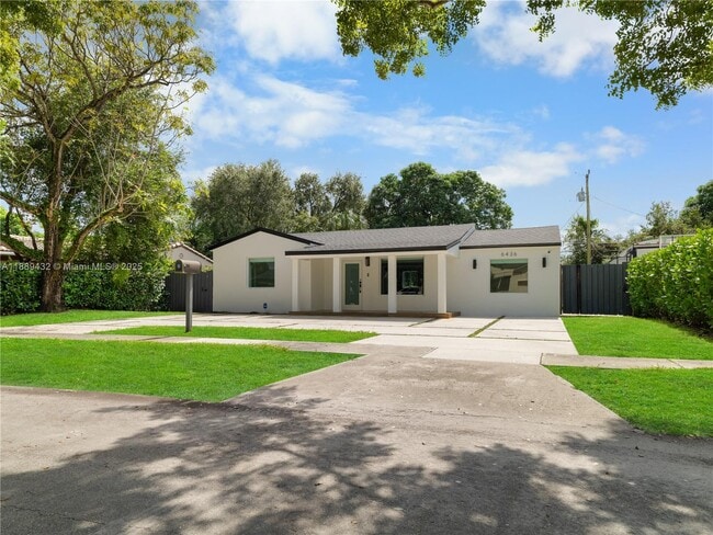 property at 6436 SW 11th St