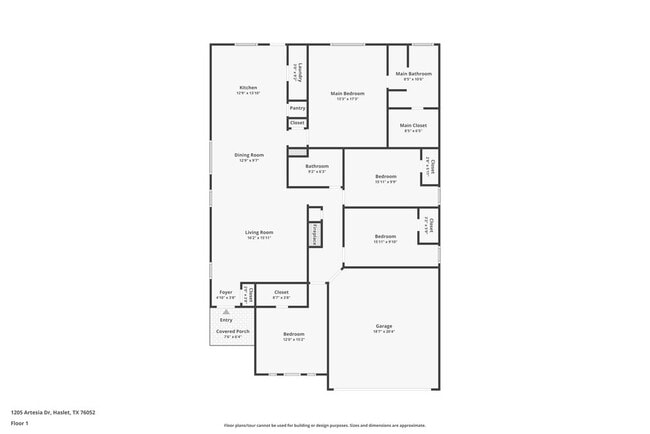 1205 Artesia Dr in Haslet, TX - Building Photo - Building Photo