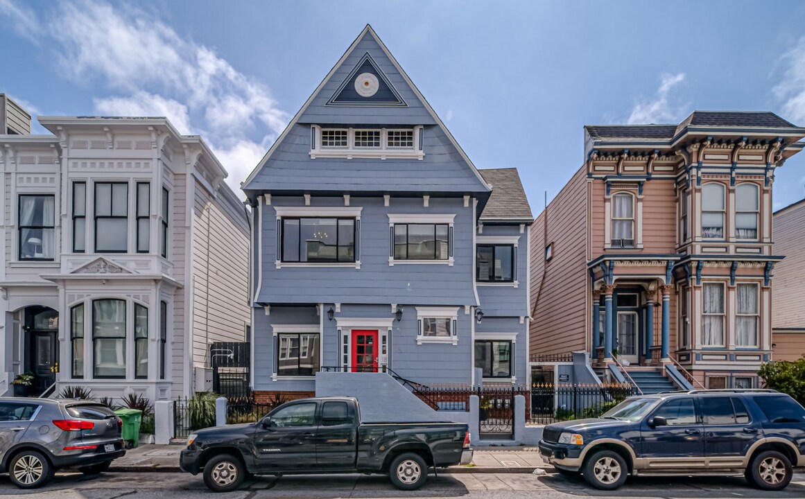 849 Capp St in San Francisco, CA - Building Photo