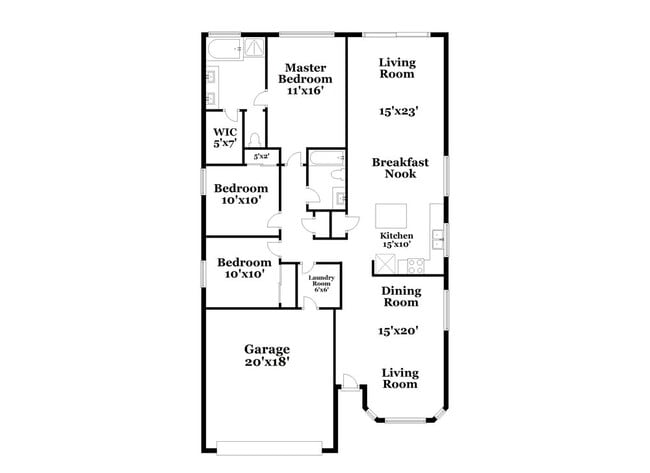 3420 Beca Faith Dr in North Las Vegas, NV - Foto de edificio - Building Photo