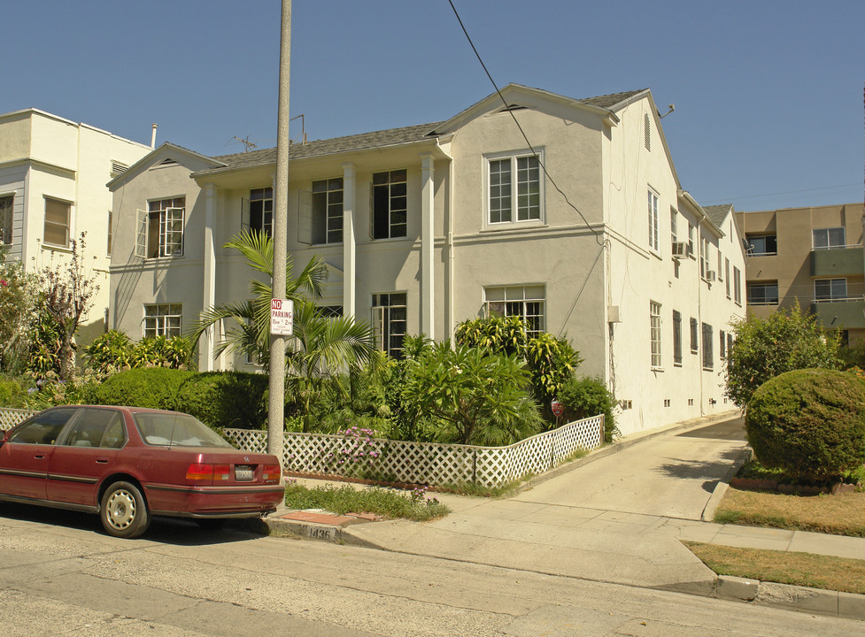 1426 N Formosa Ave in Los Angeles, CA - Building Photo