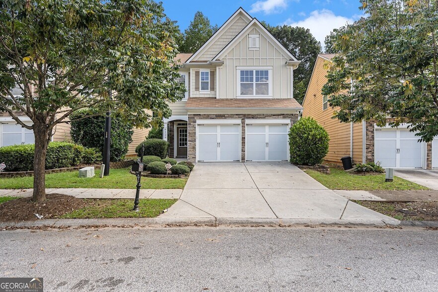 6126 Allpoint Way, Unit H10 in Fairburn, GA - Building Photo