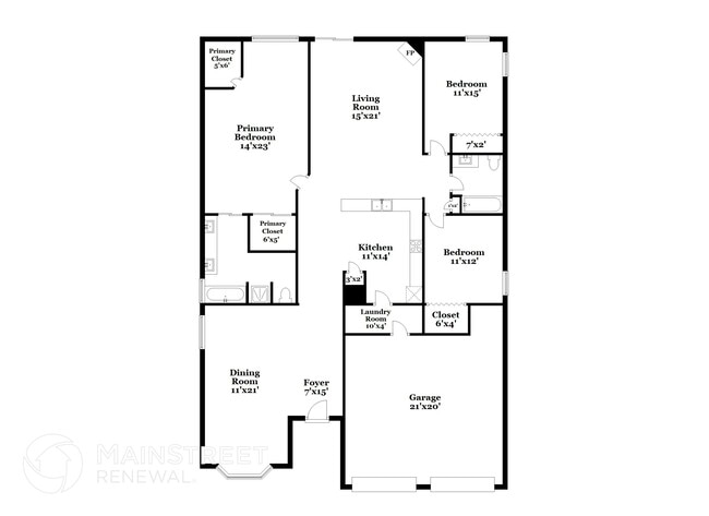 612 Mayfern Dr in Fairburn, GA - Building Photo - Building Photo
