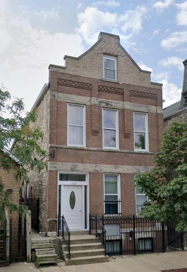 1723 W 17th St, Unit 2R in Chicago, IL - Building Photo - Building Photo