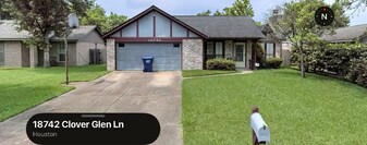 18742 Clover Glen Ln in Houston, TX - Building Photo