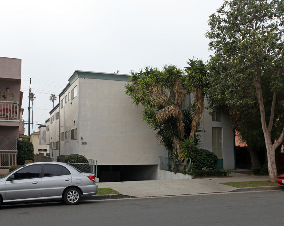 1418 12th St in Santa Monica, CA - Building Photo