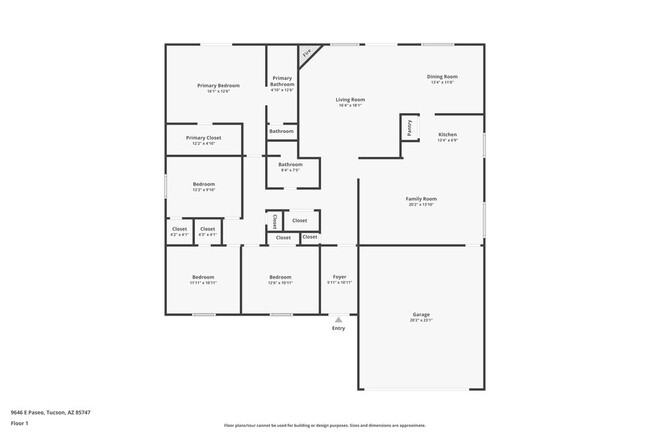 9646 E Paseo San Ardo in Tucson, AZ - Building Photo - Building Photo