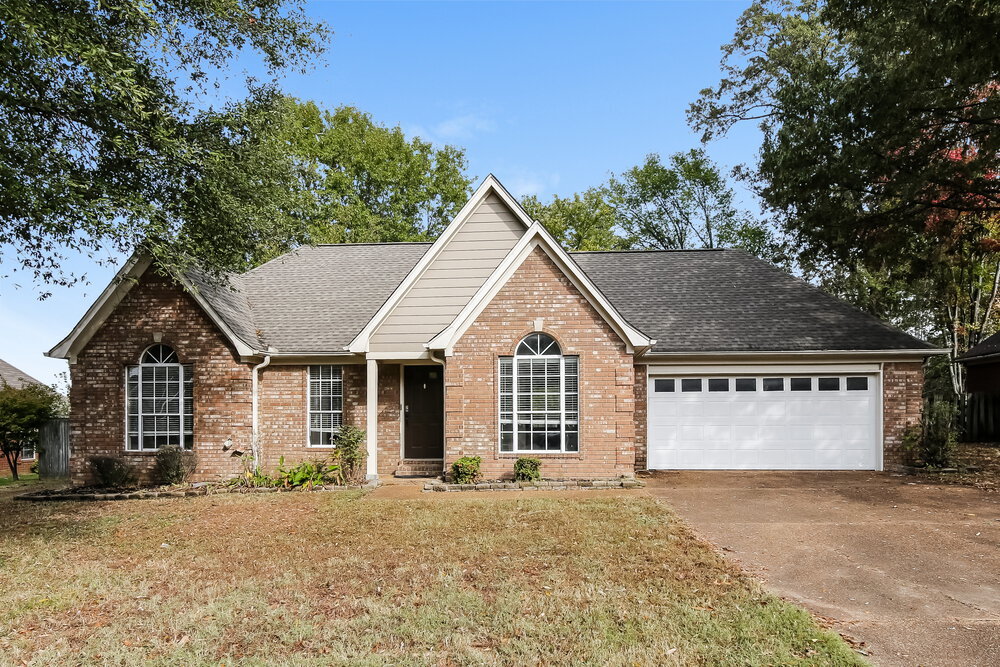 2350 Heather Ridge in Southaven, MS - Foto de edificio