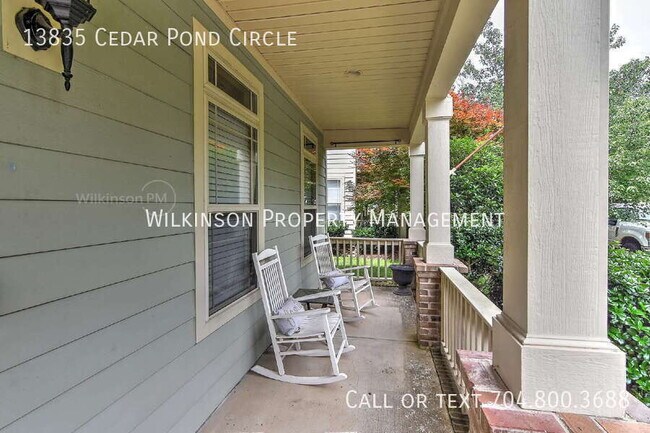 13835 Cedar Pond Cir in Huntersville, NC - Building Photo - Building Photo