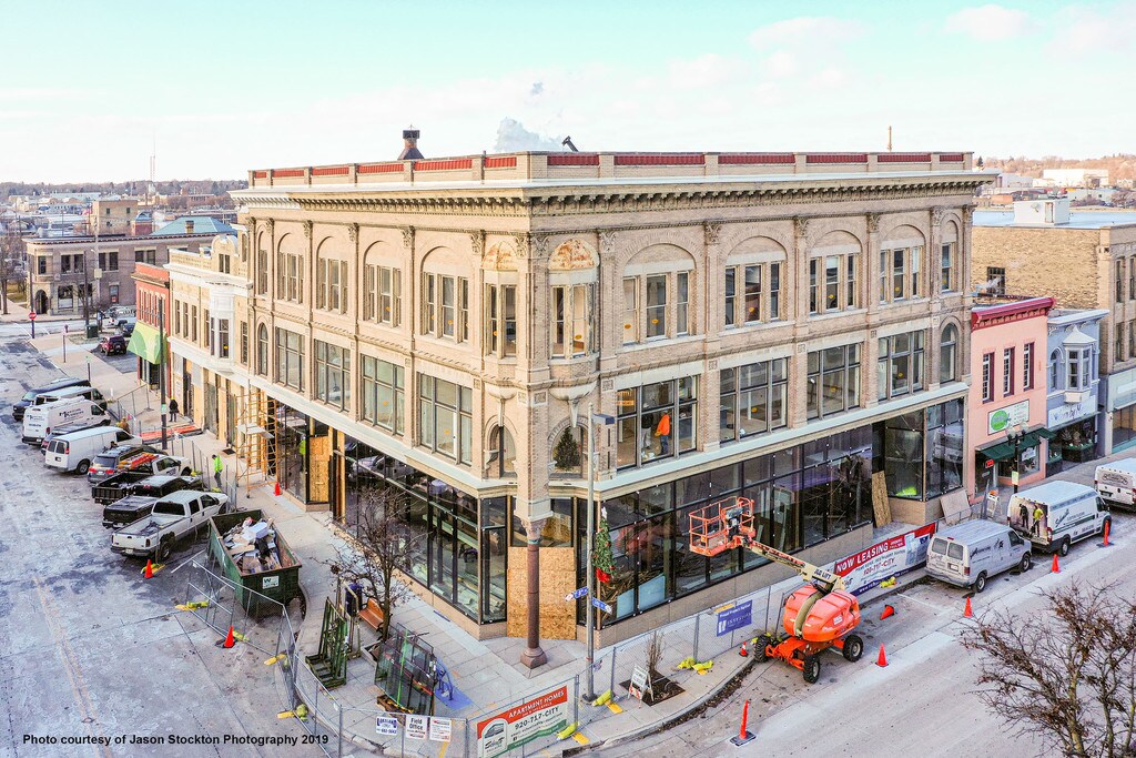 The Historic Schuette Building Apartments Manitowoc, WI Apartments