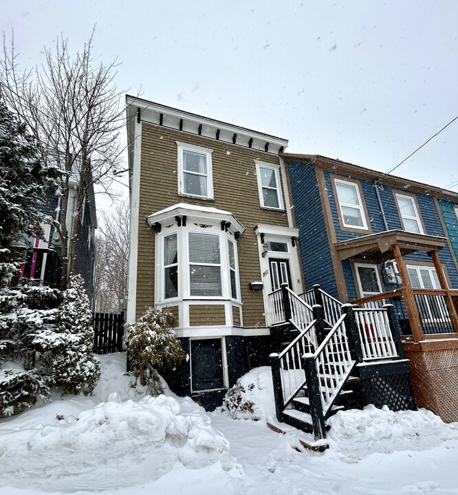 160 Pleasant St in St John's, NL - Building Photo