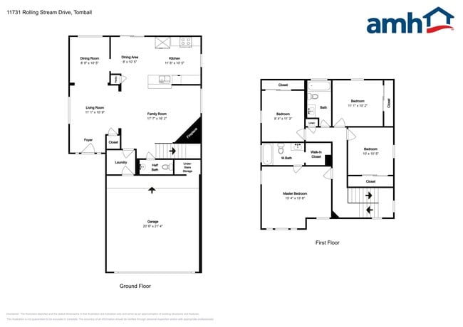11731 Rolling Stream Dr in Tomball, TX - Building Photo - Building Photo