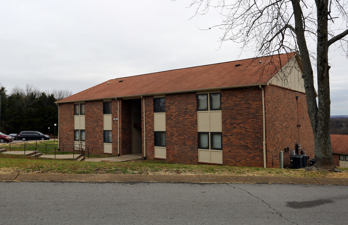 Hickory Forest Apartments in Nashville, TN - Building Photo