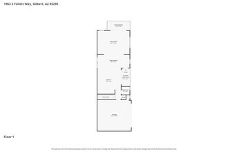 1963 S Follett Way in Gilbert, AZ - Building Photo - Building Photo