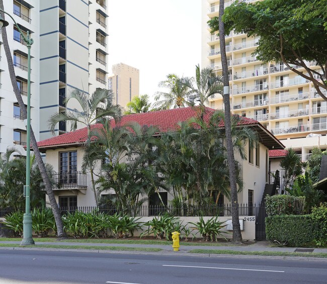 Ala Wai Villas in Honolulu, HI - Building Photo - Building Photo