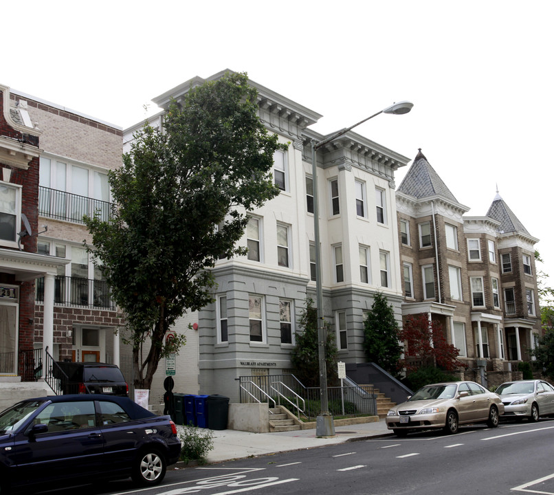 Walbraff Apartments in Washington, DC - Building Photo