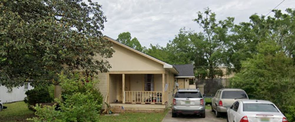 126 Durant St in Mobile, AL - Foto de edificio