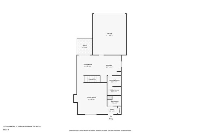 5512 Beresford St in Canal Winchester, OH - Foto de edificio - Building Photo