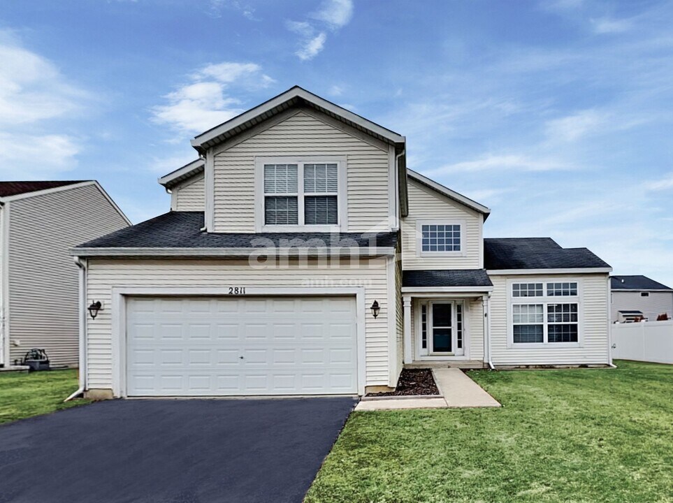 2811 Stonebridge Dr in Plainfield, IL - Building Photo