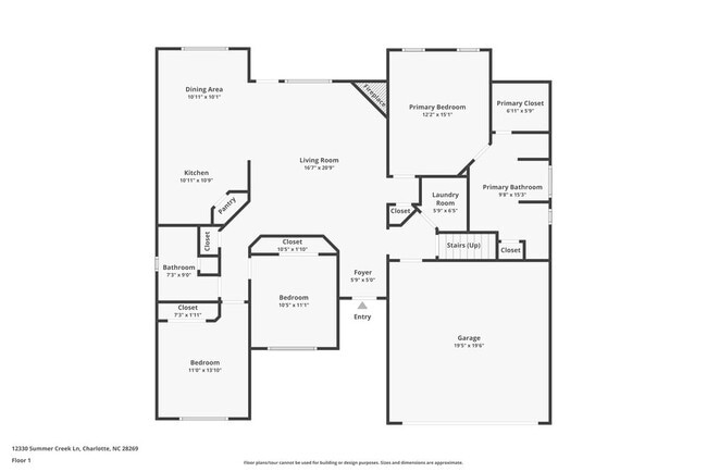 12330 Summer Creek Ln in Charlotte, NC - Foto de edificio - Building Photo