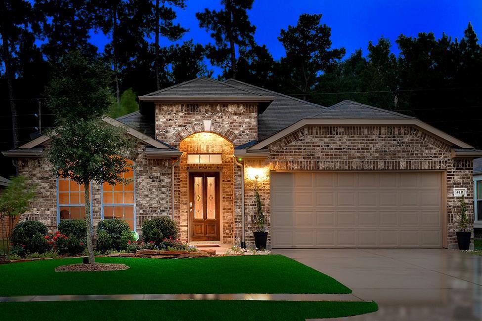 419 Oak Chase Dr in Conroe, TX - Foto de edificio