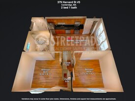 379 Harvard St in Cambridge, MA - Building Photo