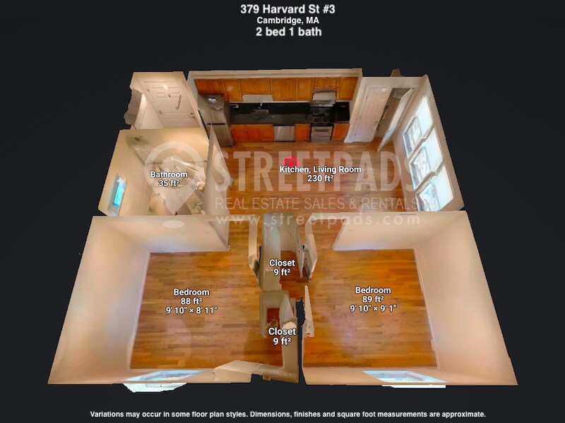 379 Harvard St in Cambridge, MA - Building Photo