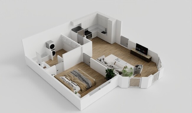Windsor Waycross in Waycross, GA - Foto de edificio - Floor Plan