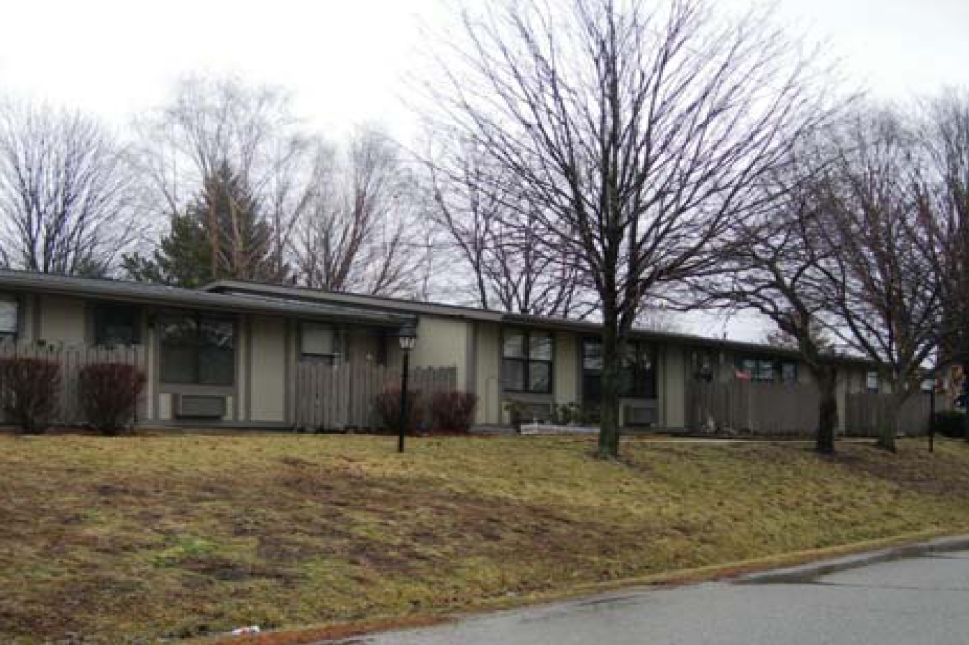 Meadowood Apartments in Logansport, IN - Building Photo