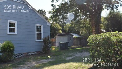 505 Ribaut Rd in Beaufort, SC - Building Photo - Building Photo