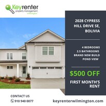 2028 Cypress Hill Dr SE in Bolivia, NC - Building Photo