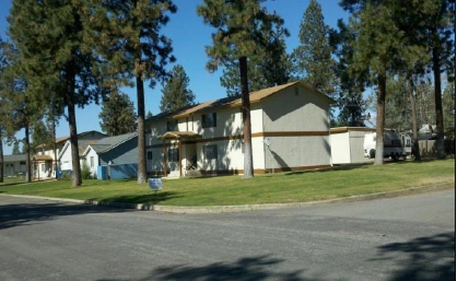 2 Fourplex Apt Bldgs in Post Falls, ID - Building Photo