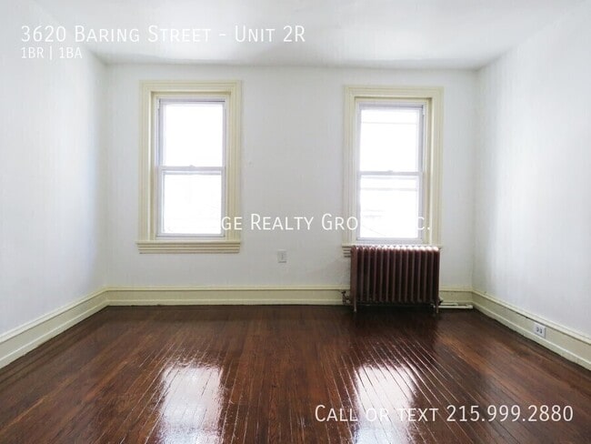3620 Baring St, Unit Unit 2R in Philadelphia, PA - Foto de edificio - Building Photo