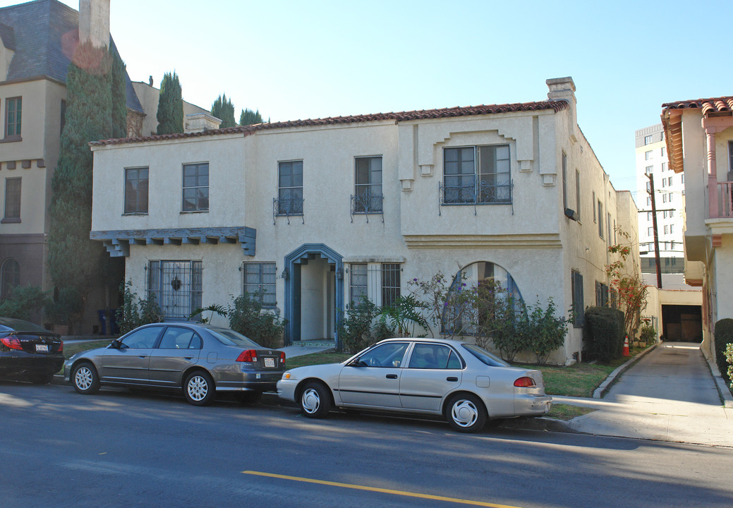 433 S Cochran Ave in Los Angeles, CA - Foto de edificio