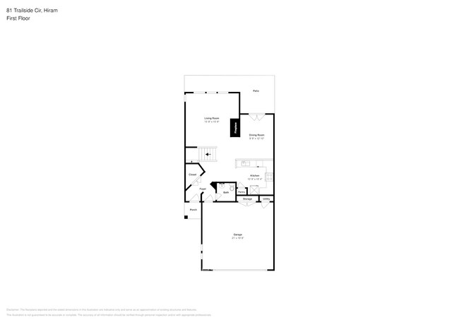 81 Trailside Cir in Hiram, GA - Building Photo - Building Photo