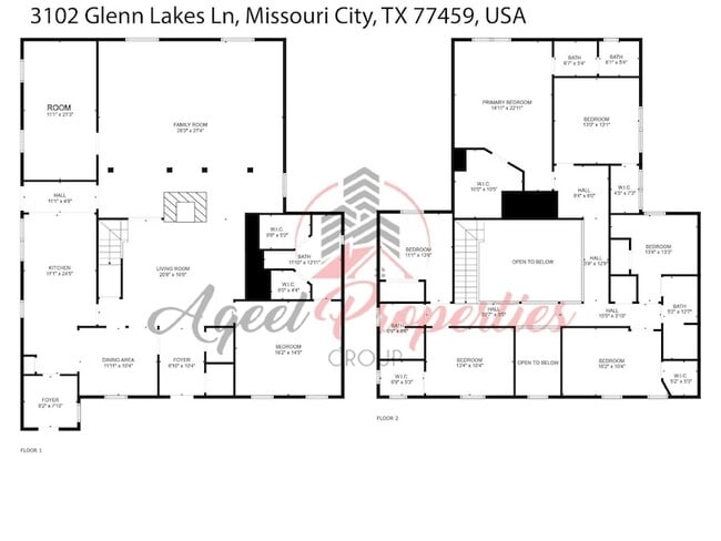 3102 Glenn Lakes Ln in Missouri City, TX - Building Photo - Building Photo