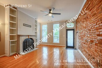 133 W Ostend St in Baltimore, MD - Building Photo - Building Photo