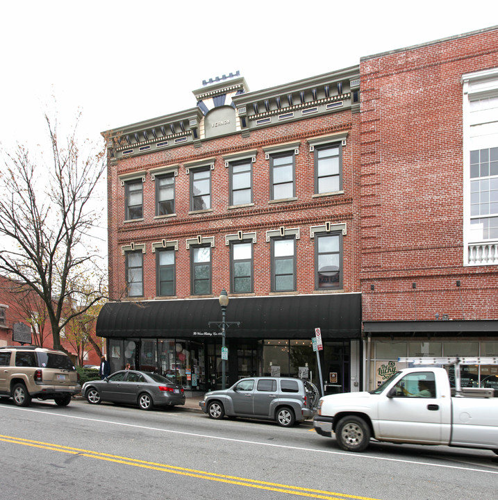 Vernon Building in Greensboro, NC - Foto de edificio