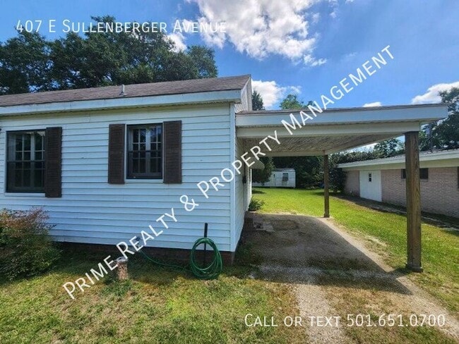 407 Sullenberger Ave in Malvern, AR - Foto de edificio - Building Photo
