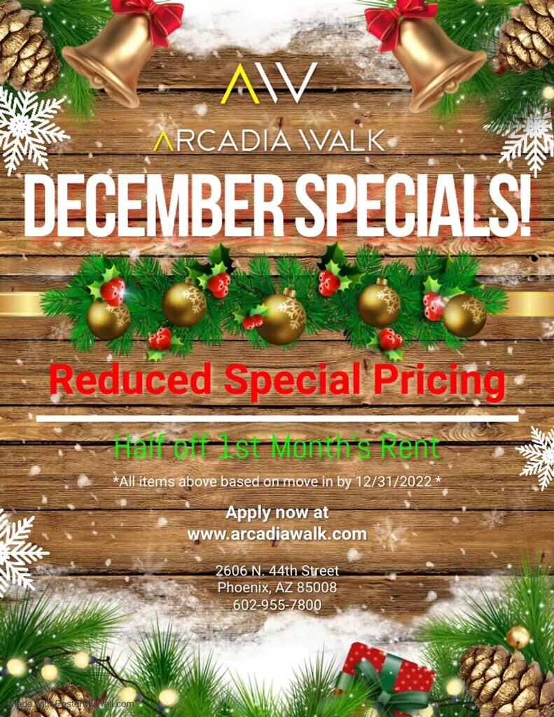 Arcadia Walk Phoenix, AZ Apartments