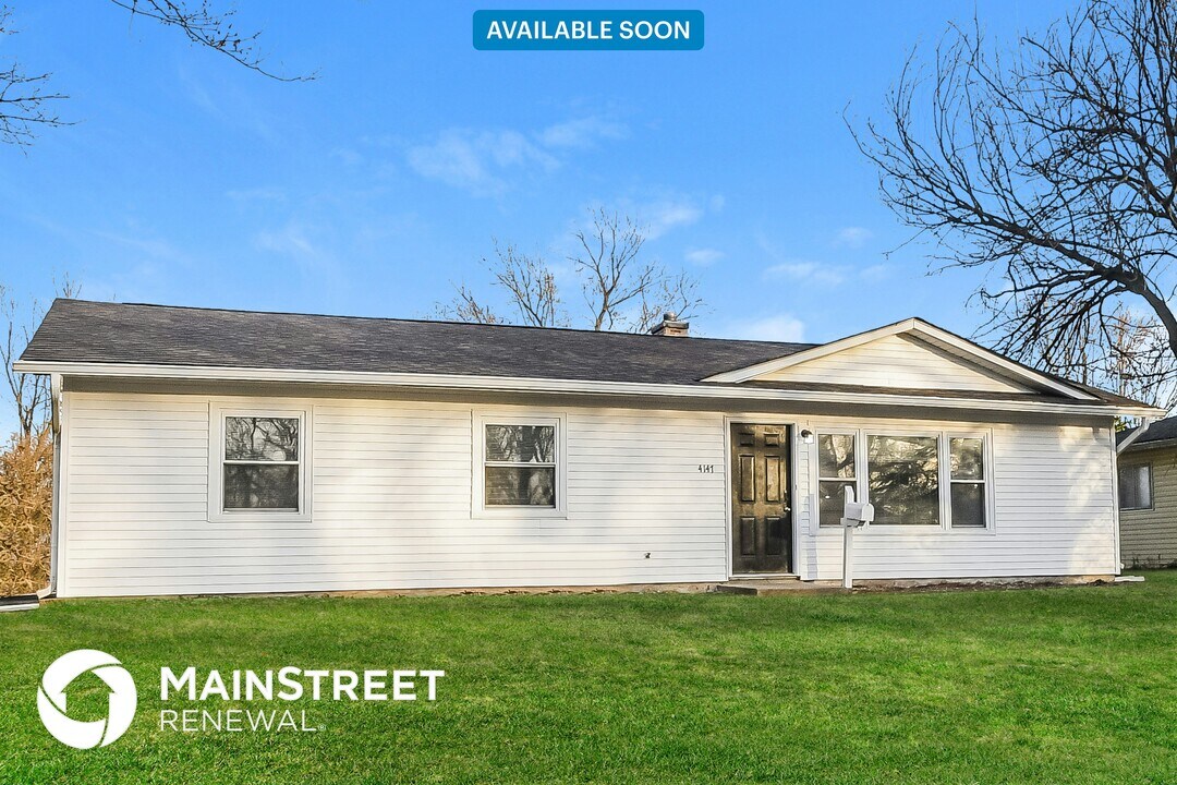 4147 N Ritter Ave in Indianapolis, IN - Building Photo