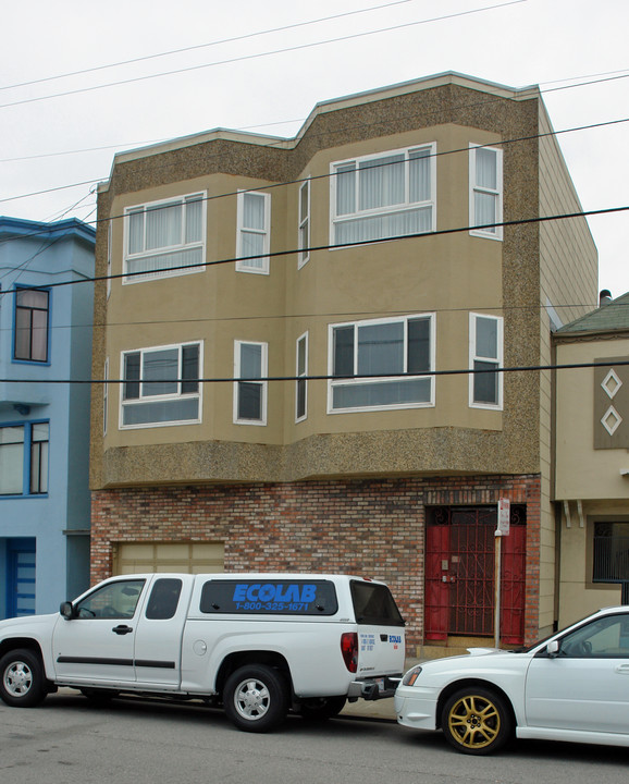 832 48th Ave in San Francisco, CA - Building Photo